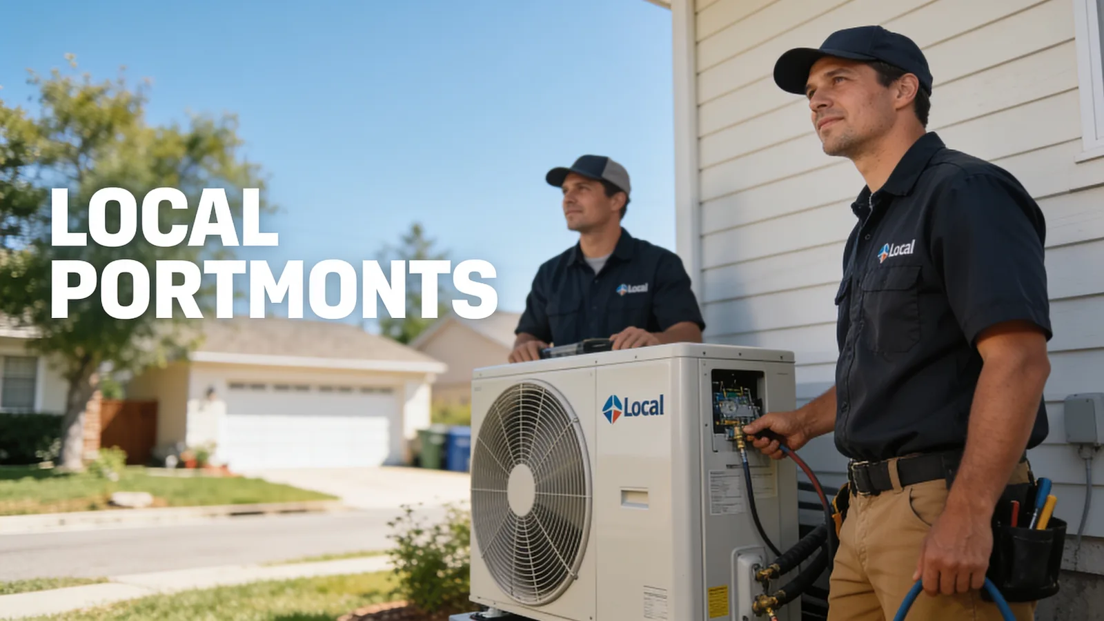 Heat Pump Installation in Luke, MD near me